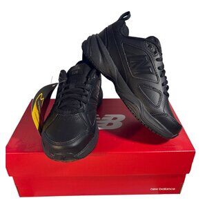 New Balance 626V2 Shoes Slip Resistant Black Leather Work Shoes Size 5